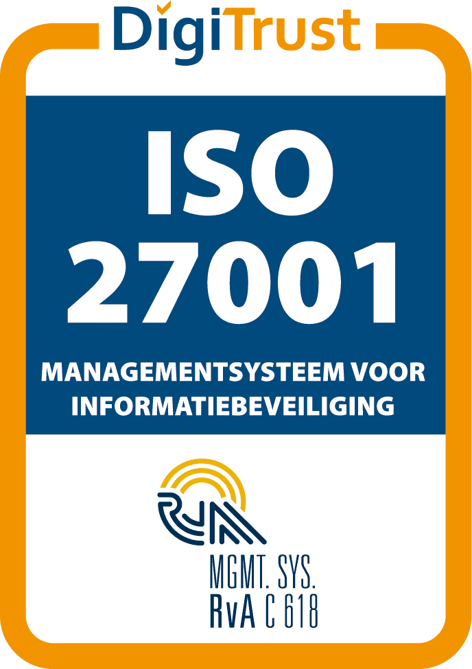ISO/IEC 27001-gecertificeerd