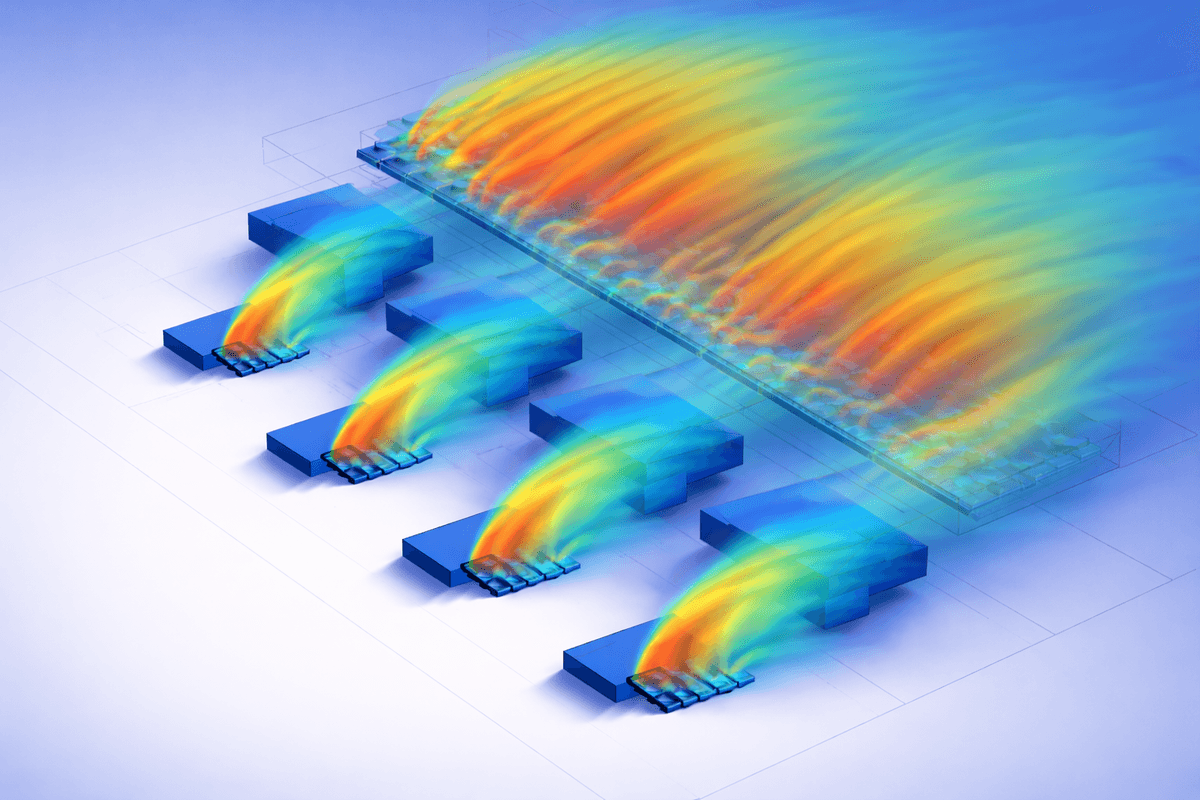 CFD stromingsanalyse visualisatie