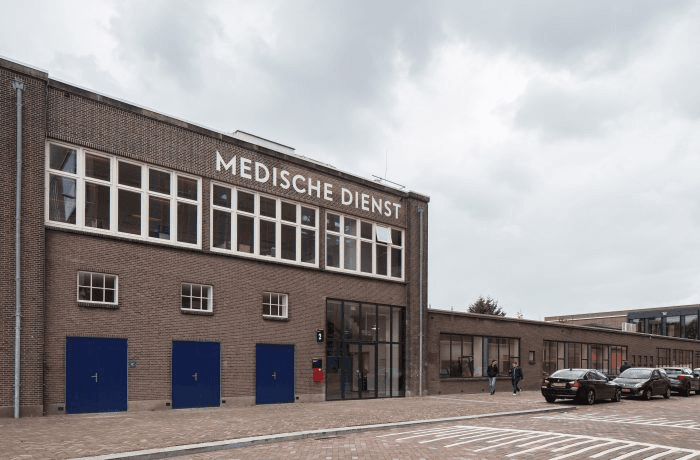 The AMELA building in Rotterdam
