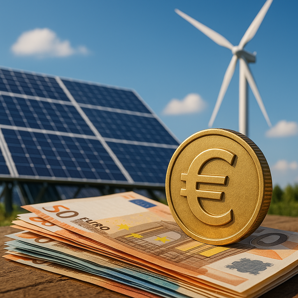Financieel voordeel met duurzame energie